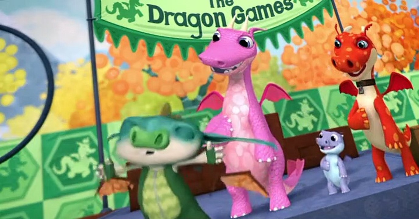 Wallykazam Wallykazam S01 E019 The Dragon Games video Dailymotion