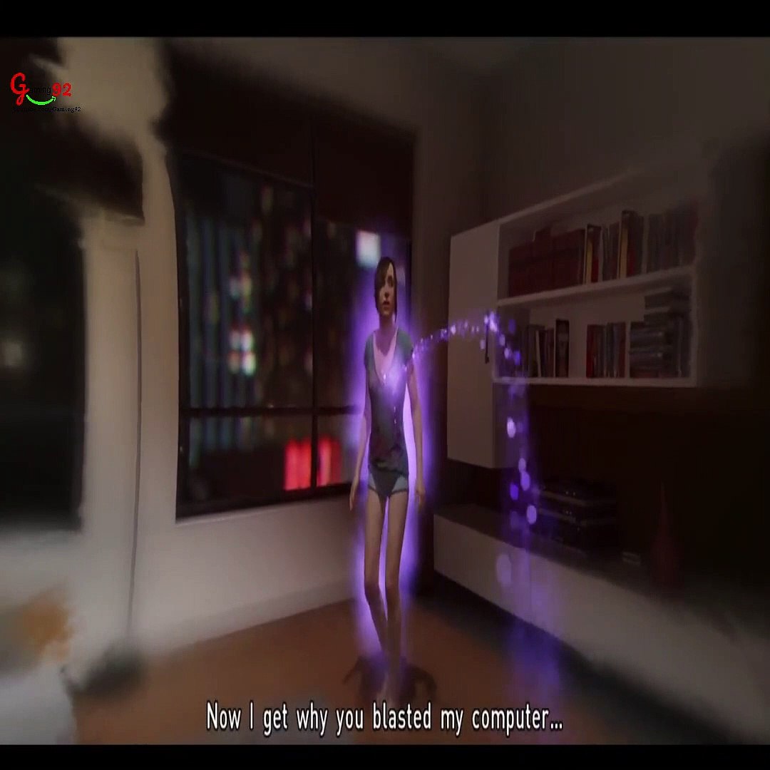 Ellen Page Beyond Two Souls Debug