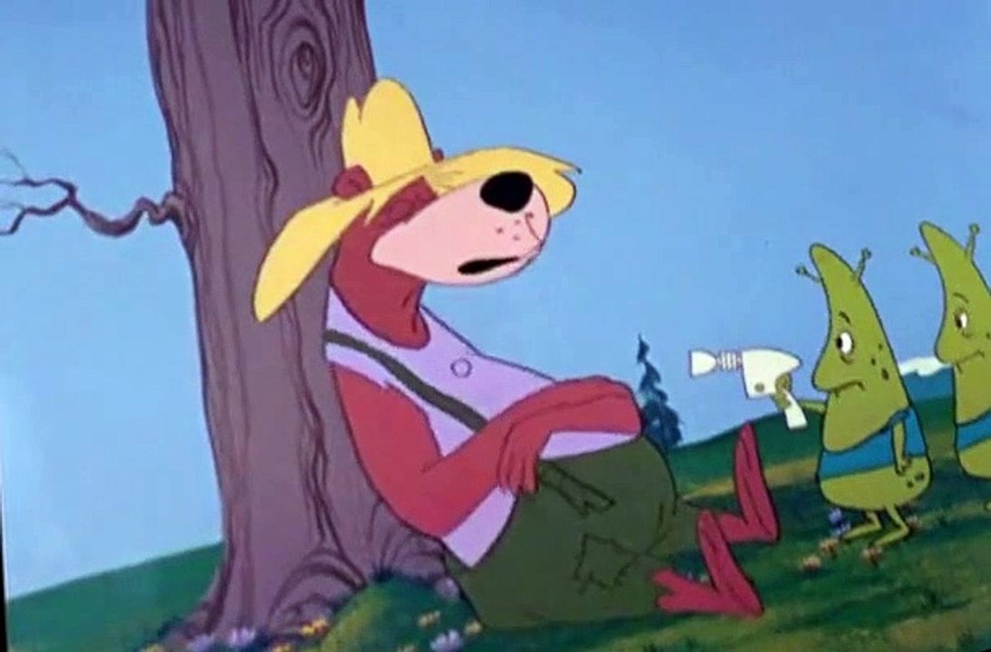 The Hillbilly Bears The Hillbilly Bears S02 E002 Saucy Saucers video