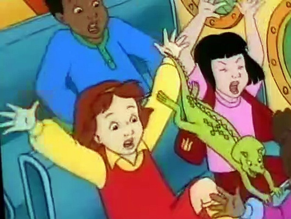 The Magic School Bus The Magic School Bus S02 E008 The Magic School