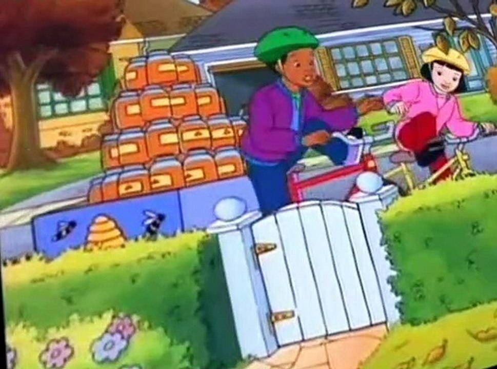 The Magic School Bus The Magic School Bus S03 E001 The Magic School