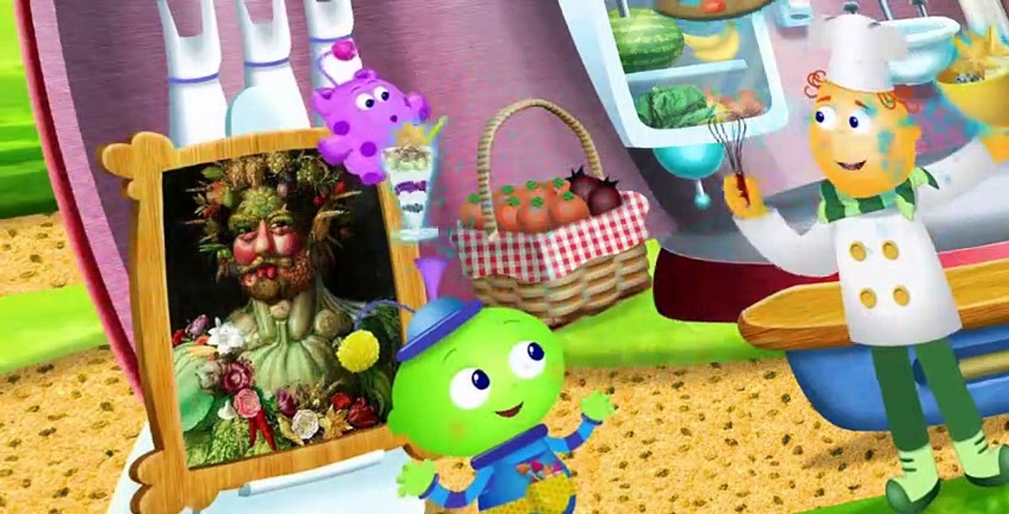 Creative Galaxy S02 E001 Dad's Birthday Breakfast Dad's