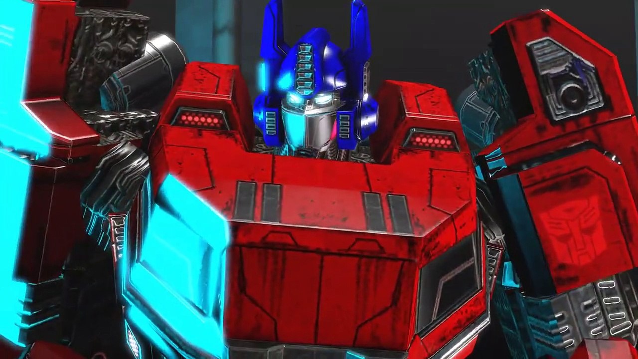 Transformers SFM Optimus Prime Remembers the final days of Cybertron Video Dailymotion