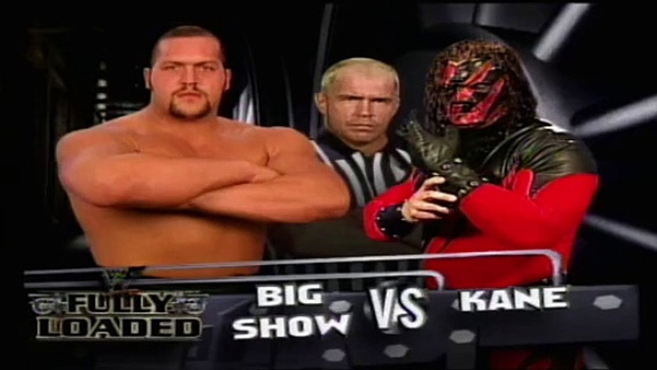 Big Show Vs. Kane (Special Referee Hardcore Holly) video Dailymotion