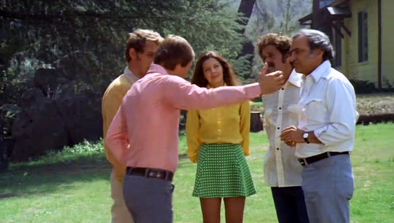 La Banda de los Doberman 1972 Español Latino The Doberman Gang