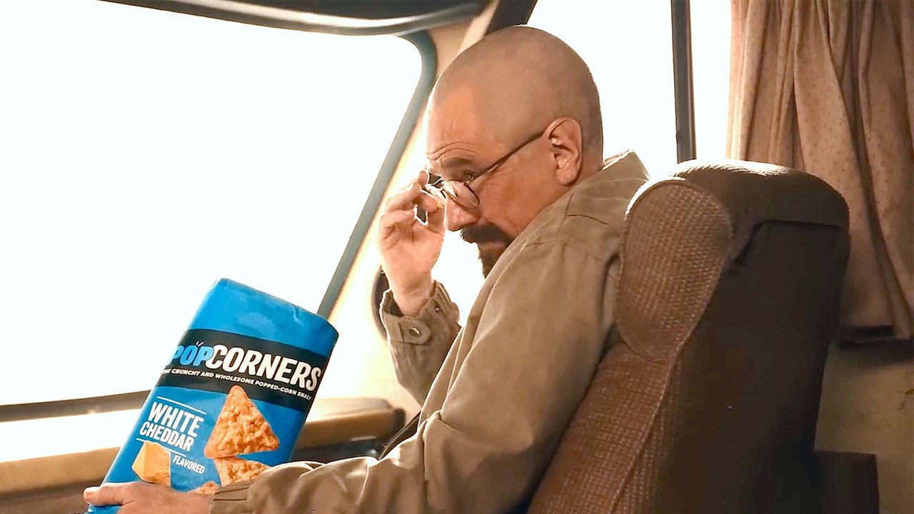 PopCorners “Breaking Bad" Super Bowl 2023 Commercial Teaser with Bryan