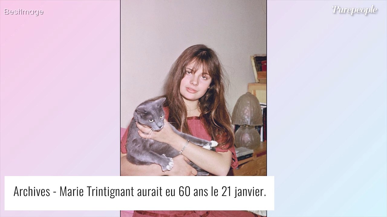 Marie Trintignant et Samuel Benchetrit Leur fils Jules (24 ans) en