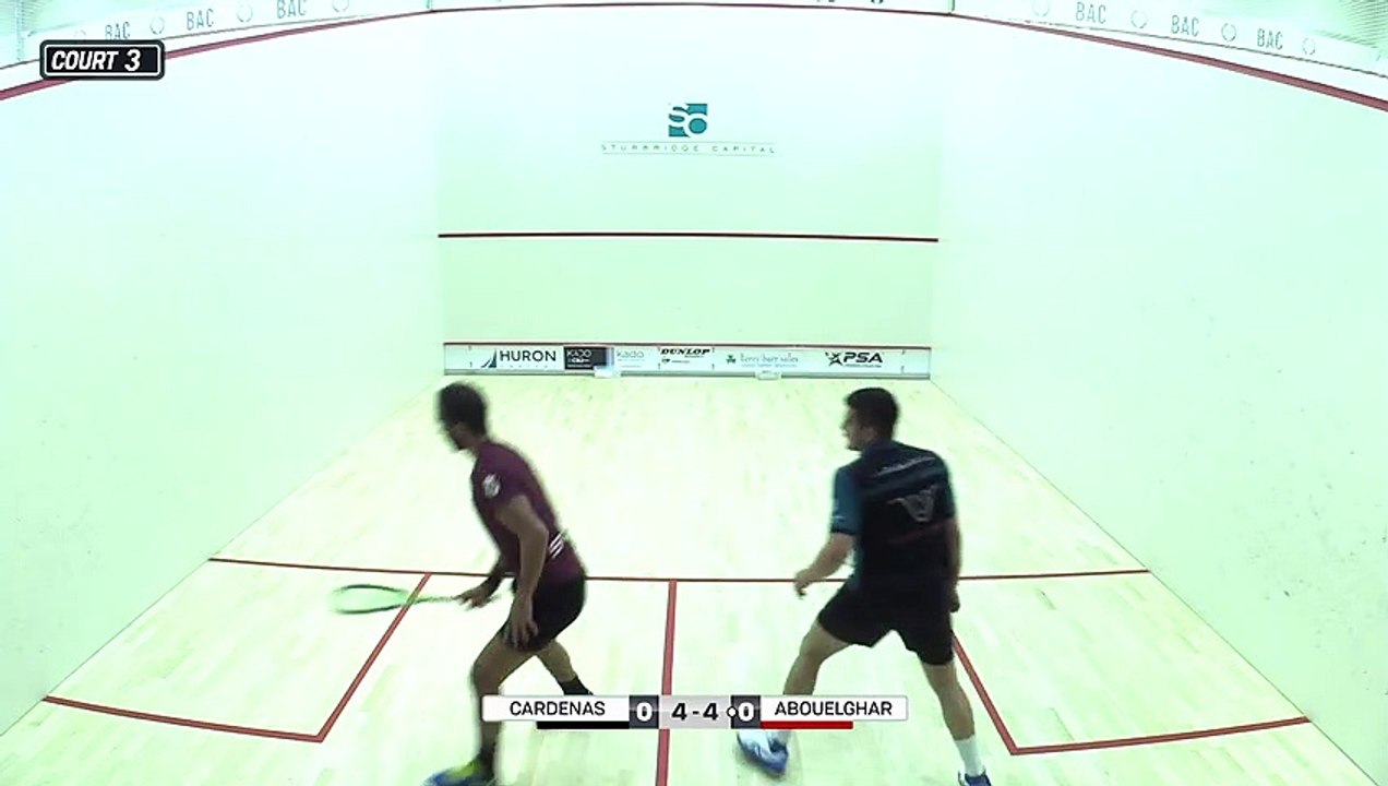 Abouelghar v Cardenas Sturbridge Capital Motor City Open 2023 Round