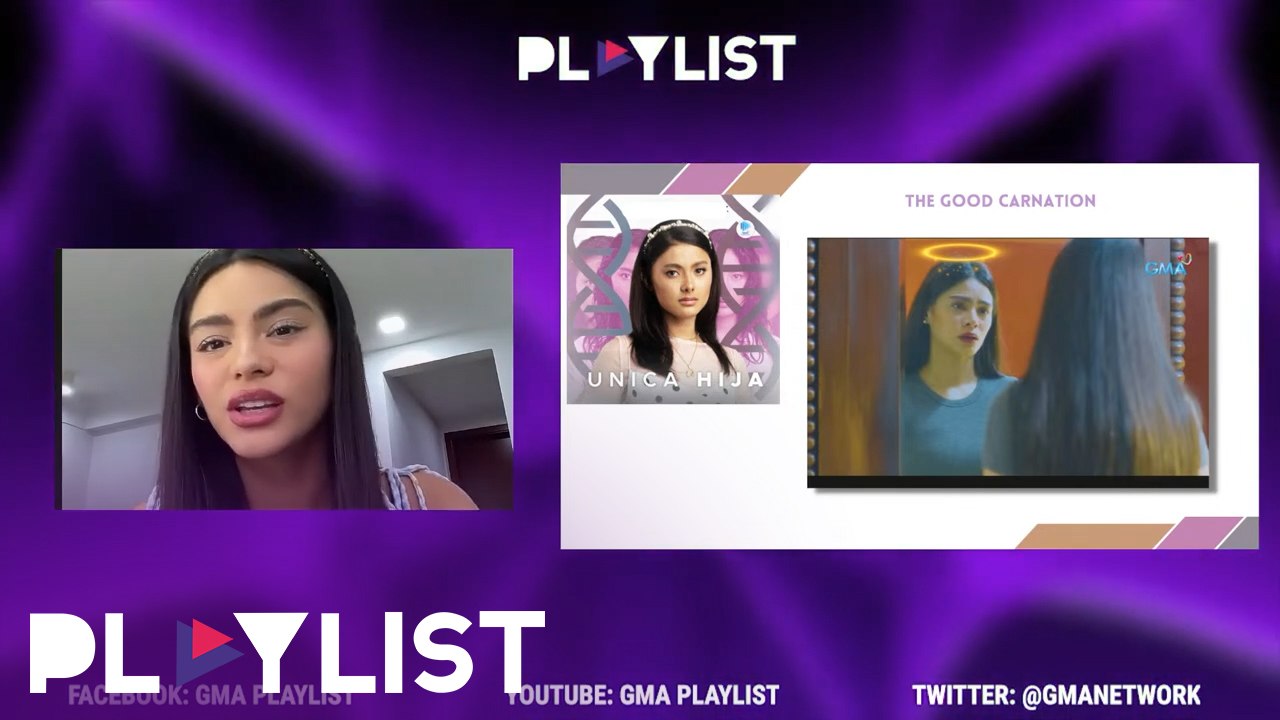 Playlist Faith Da Silva talks about her role, Carnation, in Unica Hija video Dailymotion