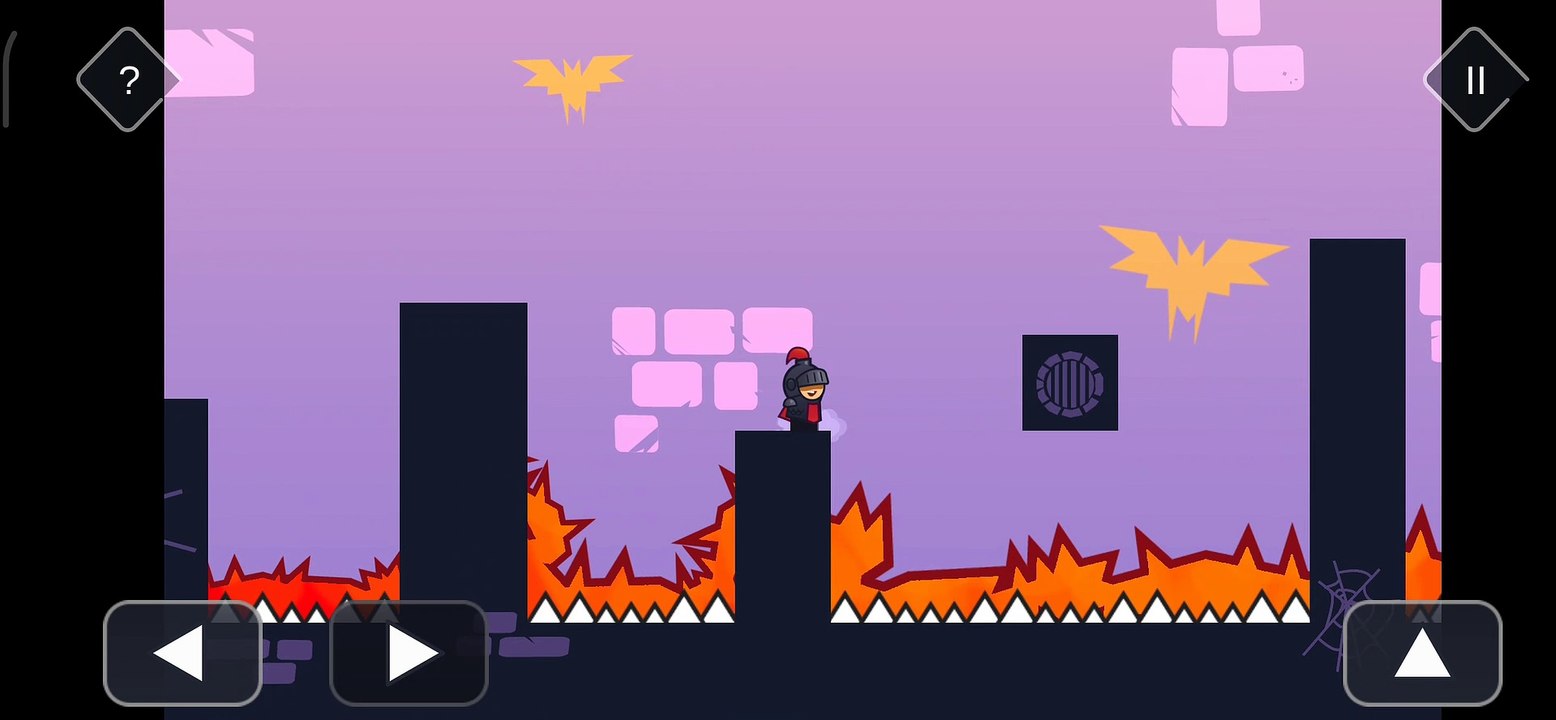 Tricky Castle Witch Tower Level 8 Floor 1 Jump and Jump