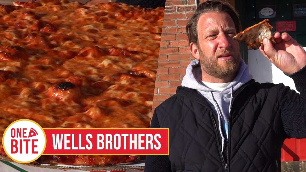 Barstool Pizza Review Wells Brothers (Racine, WI) video Dailymotion