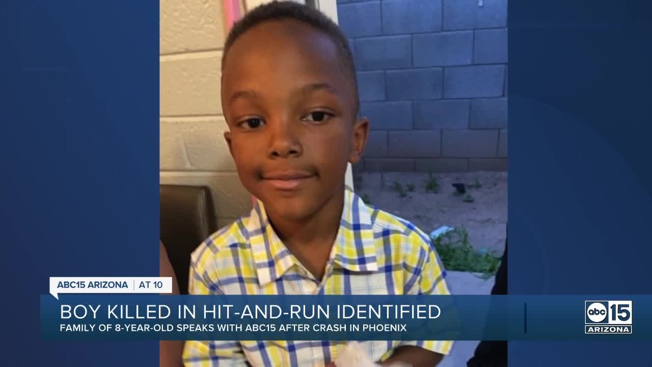 Family speaks out after eightyearold killed in hitnrun, police