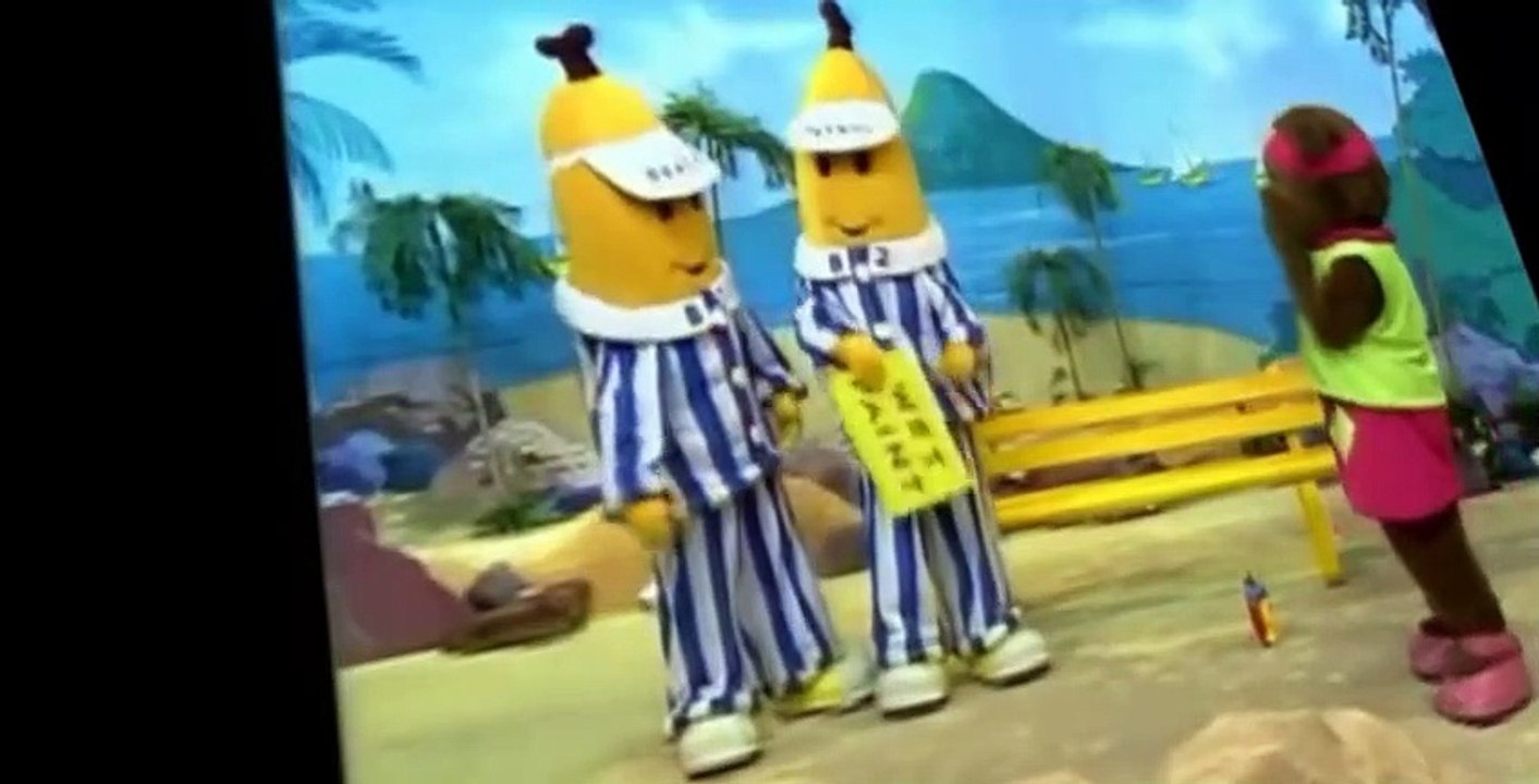 Bananas in Pyjamas E016 Wet Paint video Dailymotion