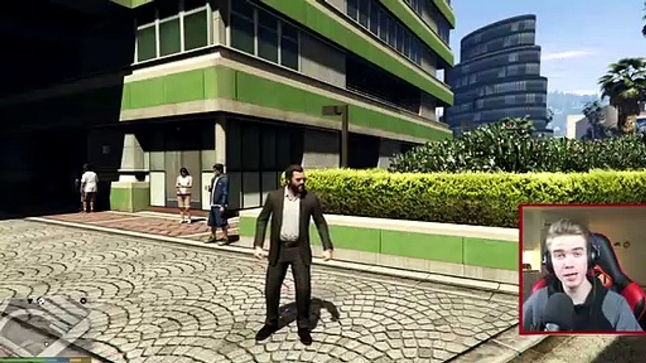 METEOR SHOWER MOD & MORE! (GTA 5 Mods Funny Moments) (Funny) Vidéo