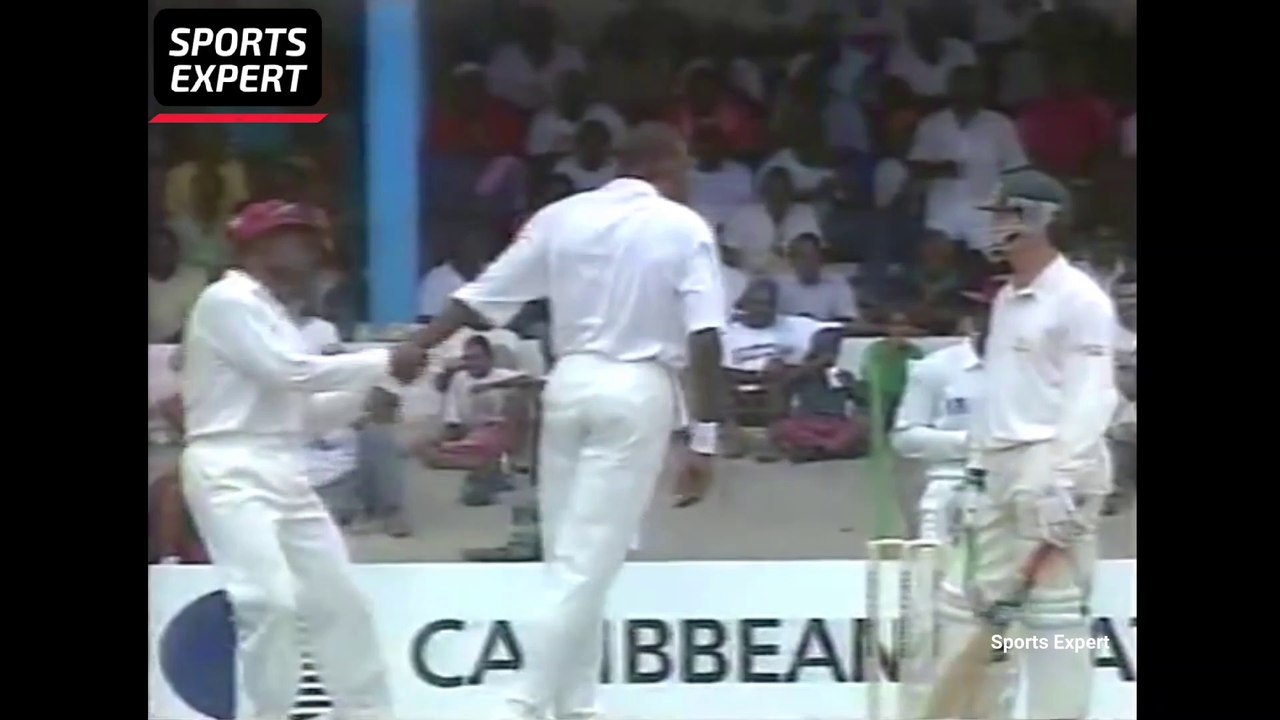 Curtly Ambrose 10 Dangerous Bouncer In Cricket History Ever Legend