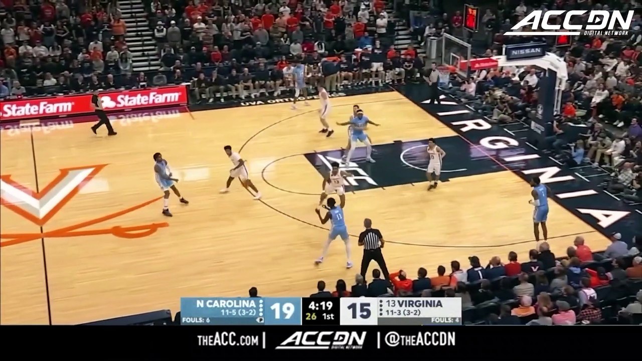 Virginia vs. North Carolina basketball highlights (ACCN) video