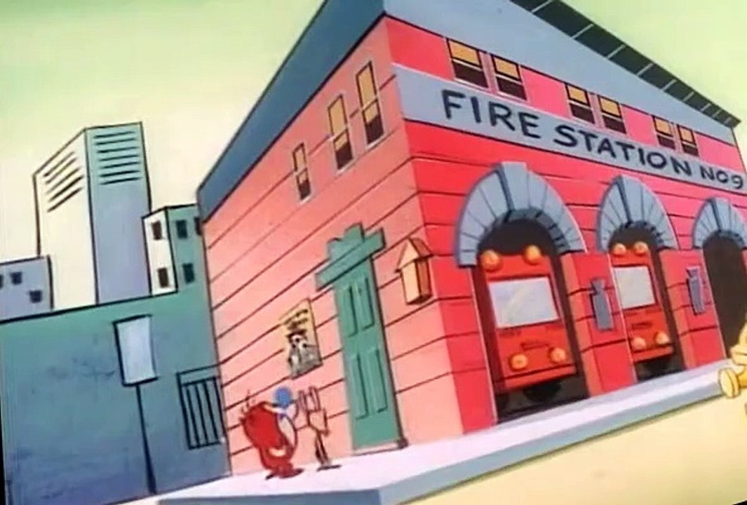 The Ren Stimpy Show The Ren & Stimpy Show S01 E009 Fire Dogs video