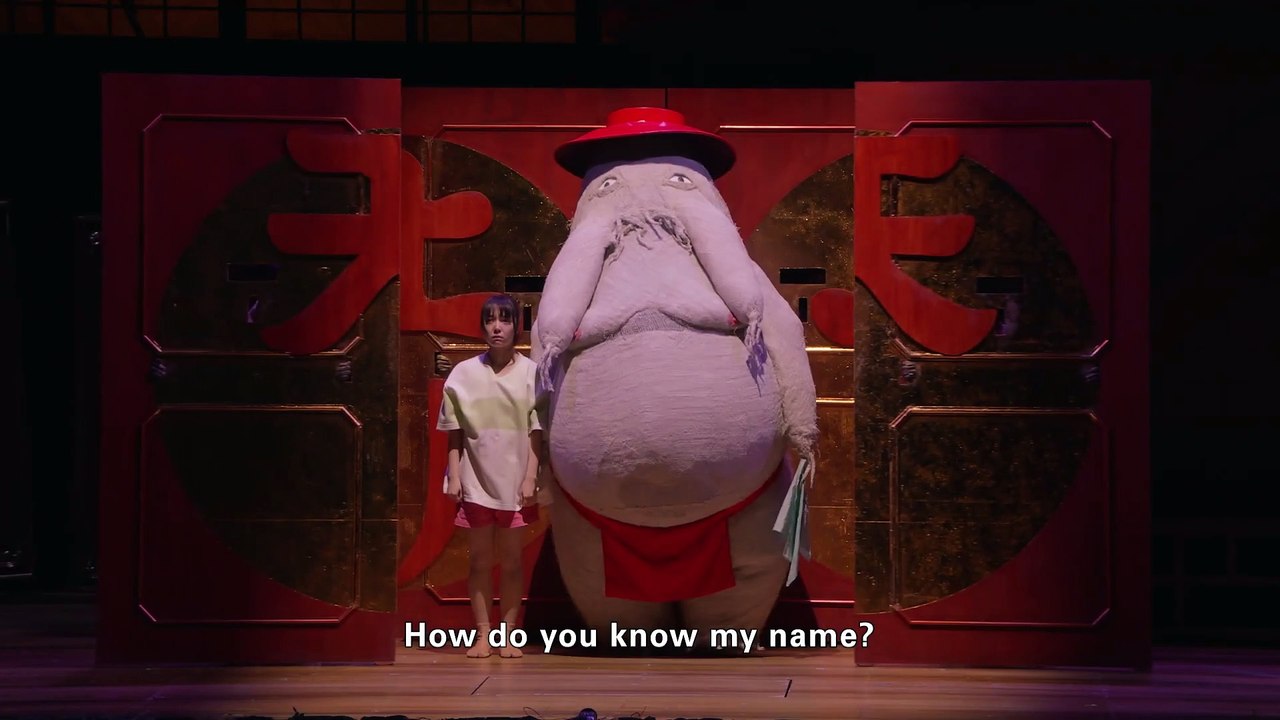 SPIRITED AWAY Live On Stage Trailer Vídeo Dailymotion