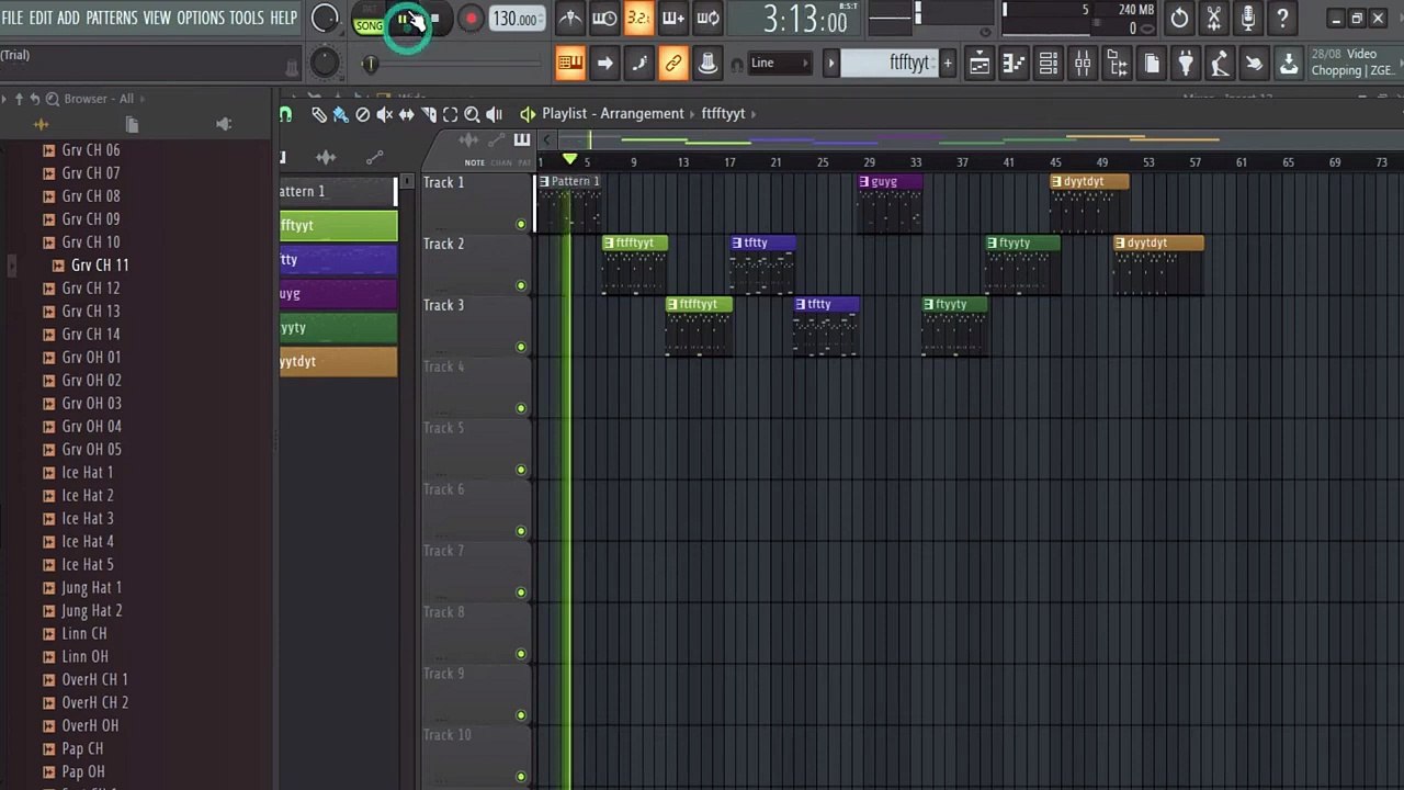 Comment choisir ses percussions sur FL Studio 20 (Astuces) Vidéo