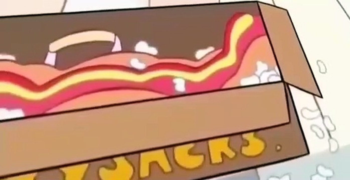 Steven Universe Shorts 2015 E005 Wacky Sack Hot Dog Duffel Bag