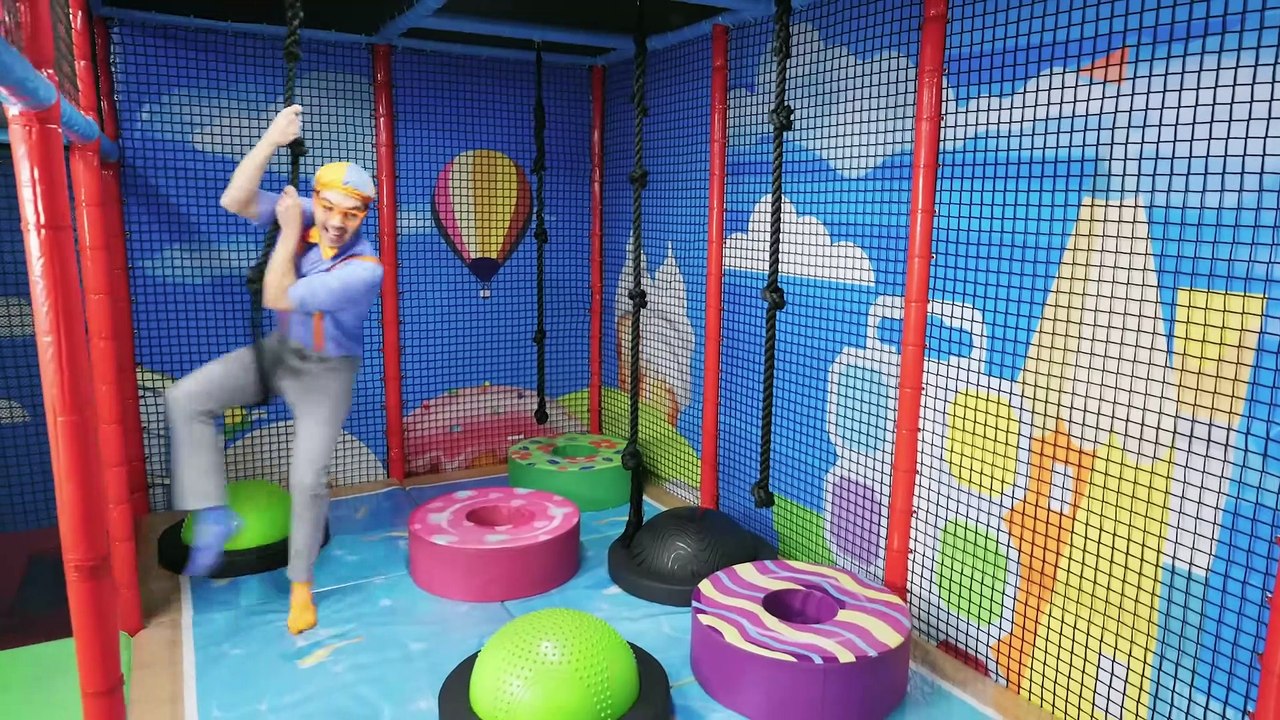 Parque interior con Blippi (Las Vegas) Aprende con Blippi Videos