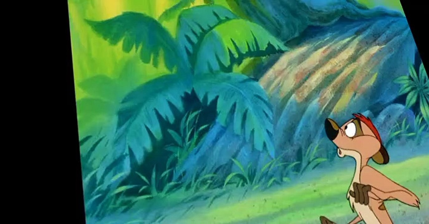Timon Pumbaa Timon & Pumbaa E032 Forbidden Pumbaa Washington