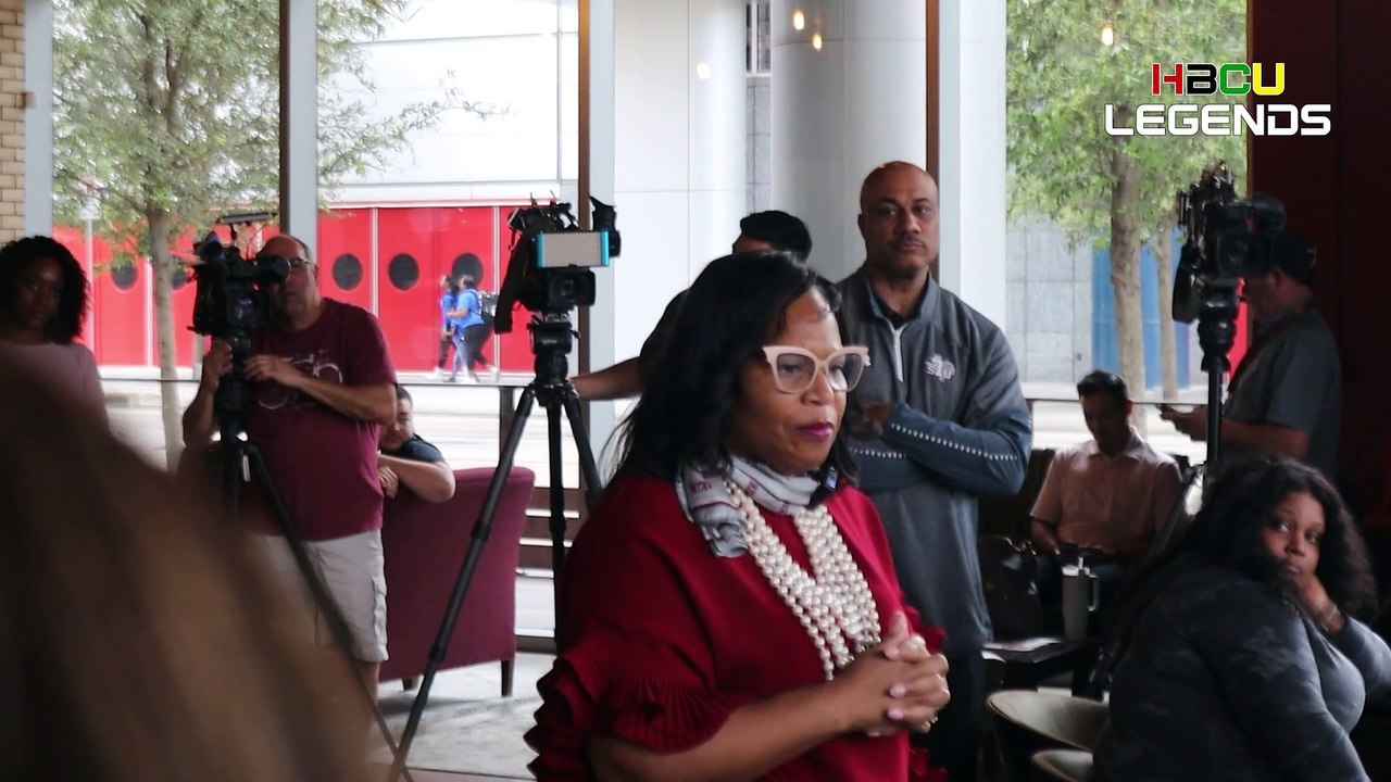 TSU President Dr. Lesia CrumptonYoung Talks 'Perseverance' of the