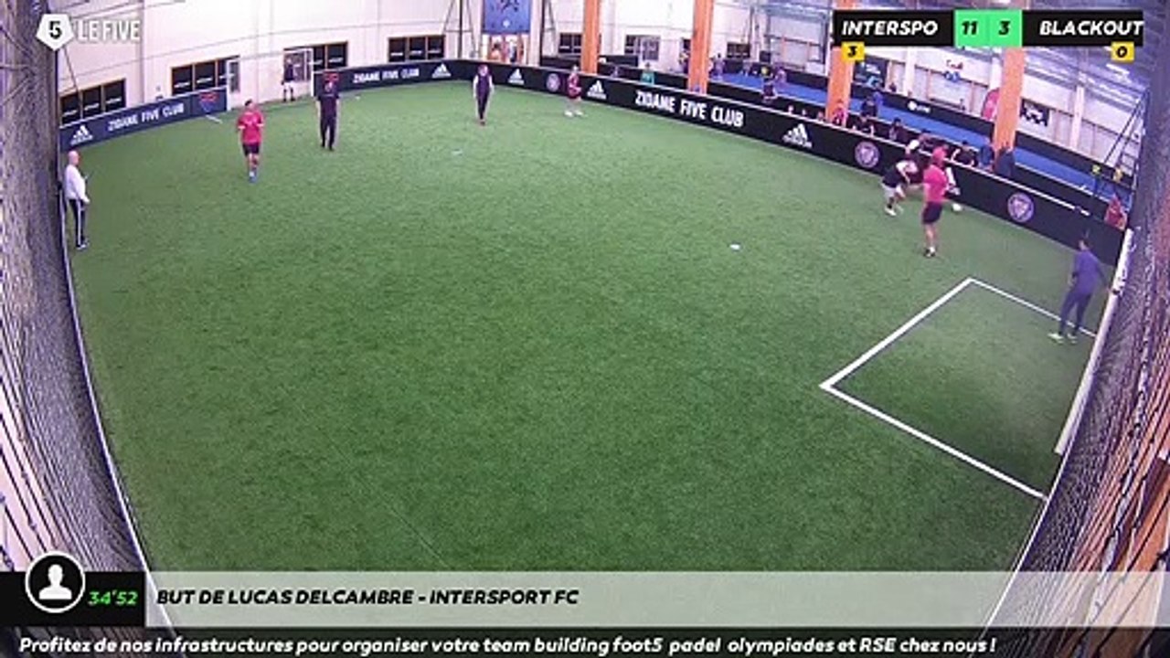 But de Lucas Delcambre INTERSPORT FC Vidéo Dailymotion