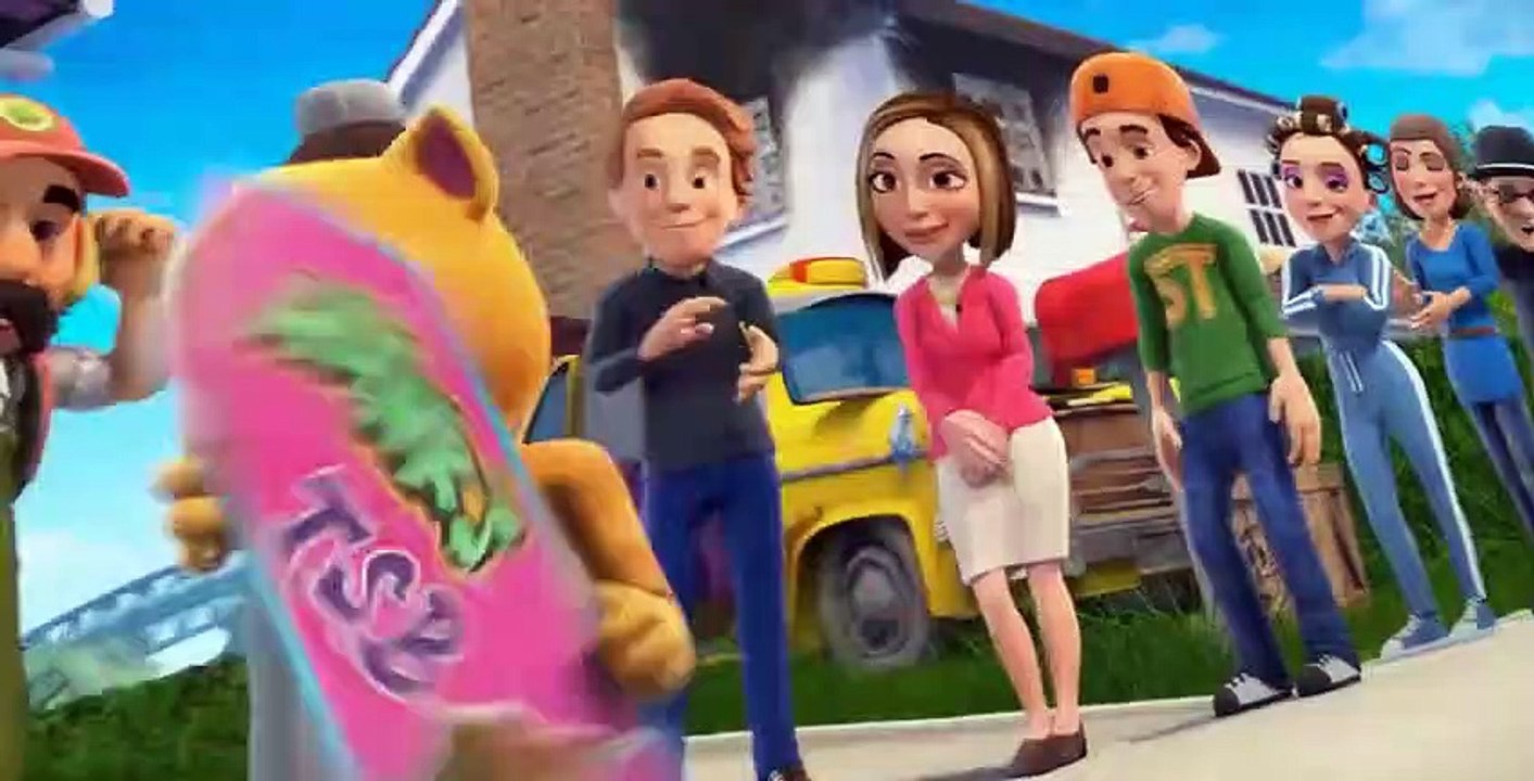 Talking Tom and Friends S02 E012 Taco Spaghetti Burger video