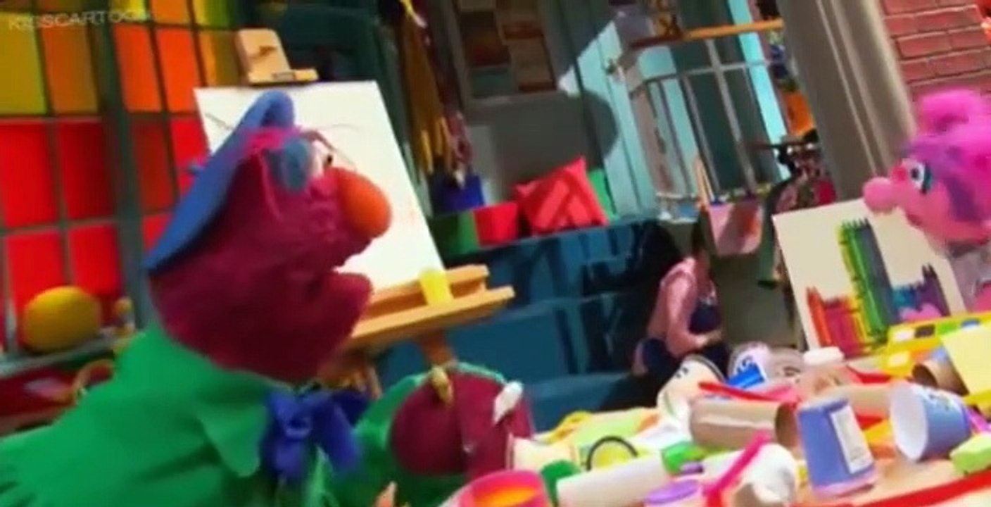 Sesame Street Sesame Street S46 E009 What I Love About Art video Dailymotion
