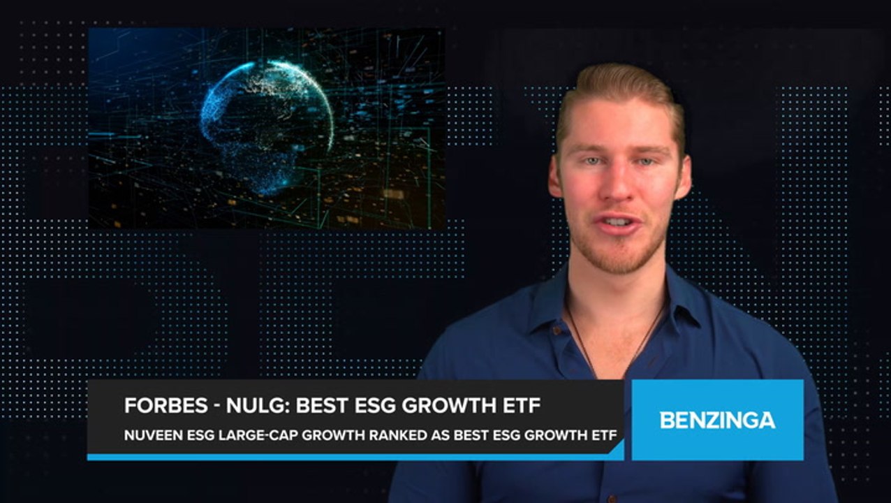 Nuveen ESG LargeCap Growth (NULG) Ranked as Best ESG Growth ETF by