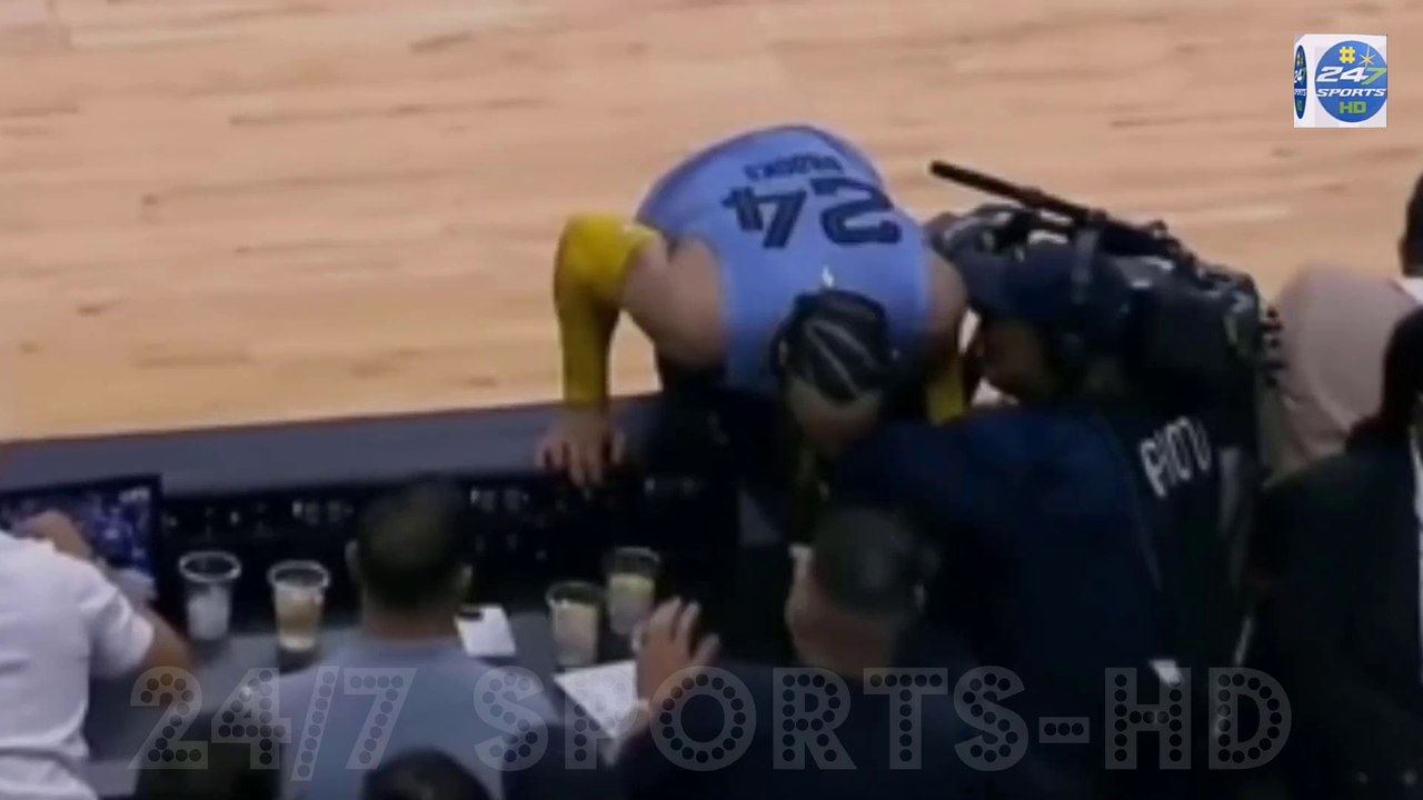 Grizzlies' Dillon Brooks is Fined 35,000 for 'unsportsmanlike conduct' Over Cameraman Collision