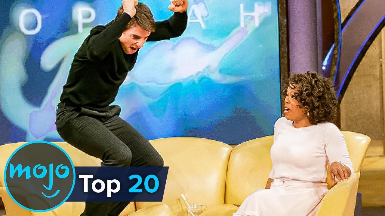 Top 20 Awkward Celebrity Interviews video Dailymotion
