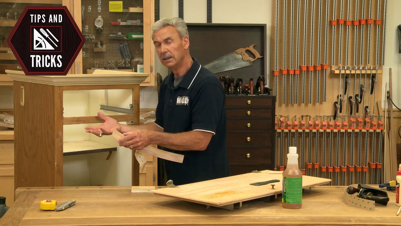 Woodworking Tips & Techniques Refacing & Refinishing