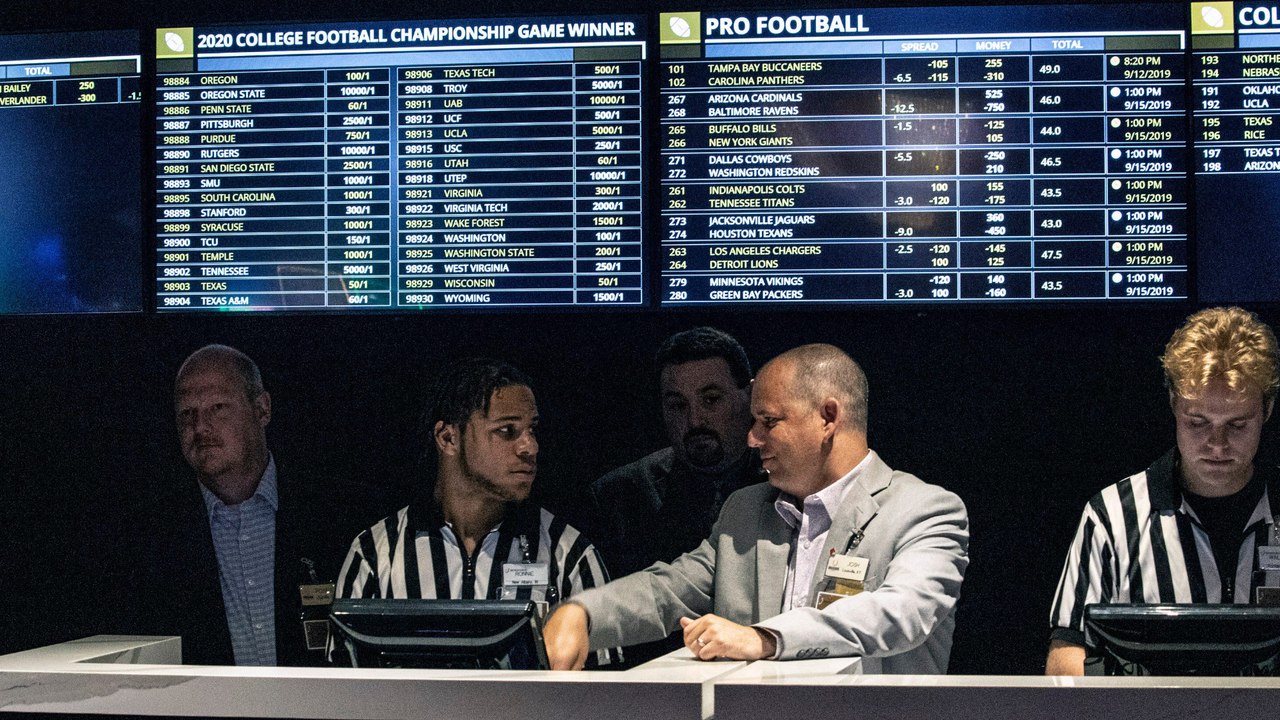 How Do Sportsbooks Use AI To Determine Lines? video Dailymotion