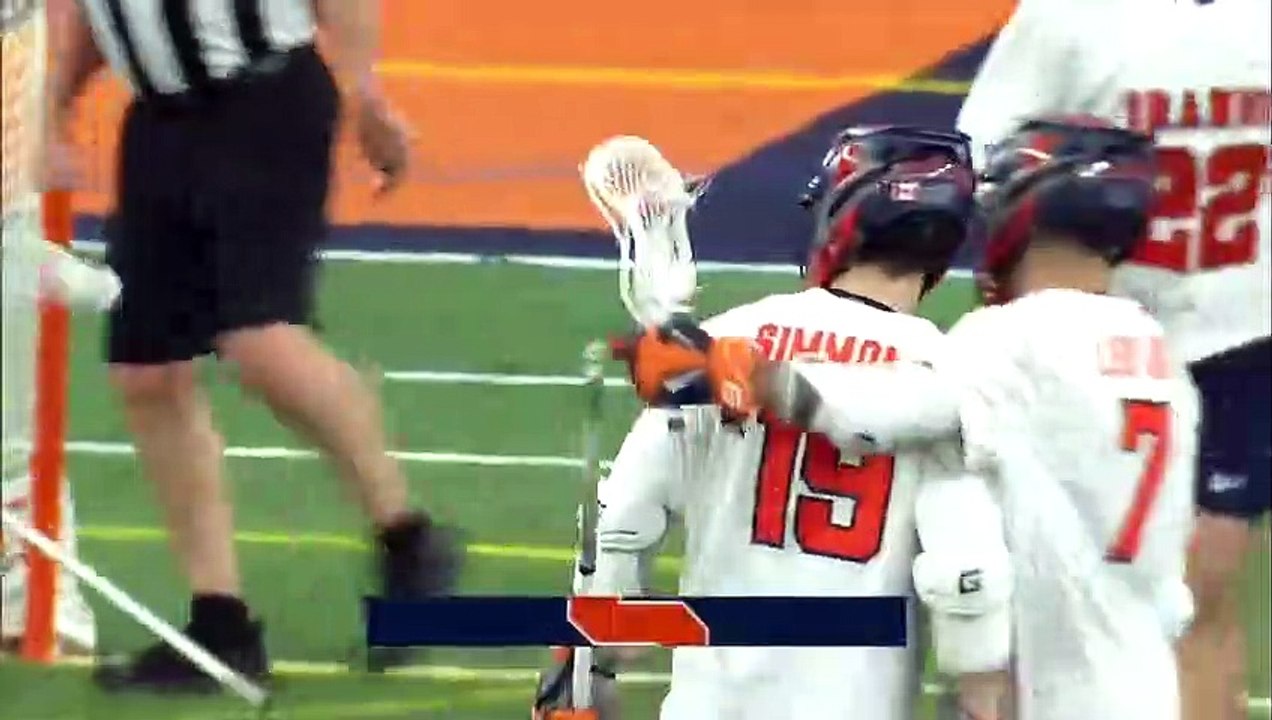 Highlights Syracuse vs St. Bonaventure NCAA Men's Lacrosse (2023