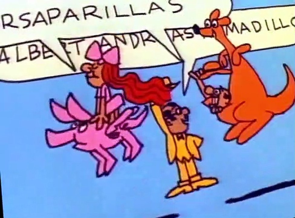 Schoolhouse Rock! Schoolhouse Rock! Grammar Rock E007 Rufus Xavier