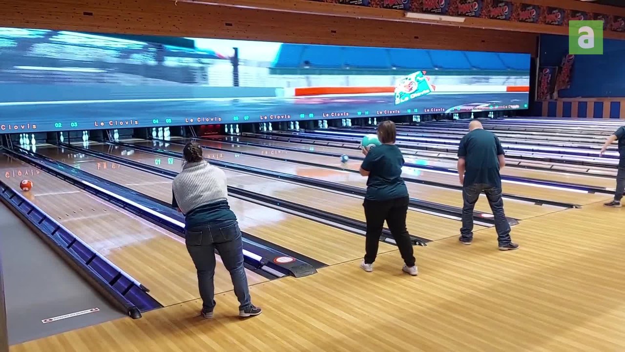Bowling du Trèfle au Cœur au Clovis Vidéo Dailymotion
