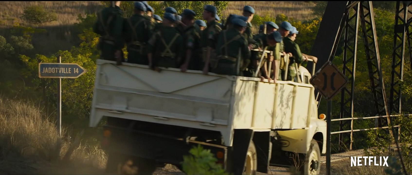 Jadotville Bandeannonce VF Netflix France Vidéo Dailymotion