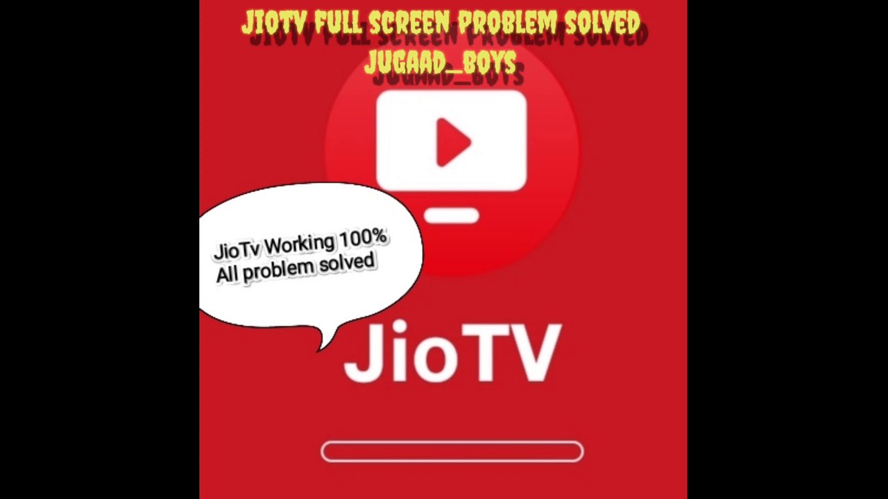 Watch JioTV in Full Screen Watch Jiotv App on Android TV and Smart TV video Dailymotion