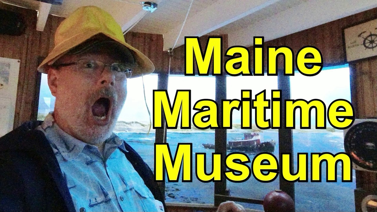 Maine Maritime Museum in Bath, Maine, USA video Dailymotion