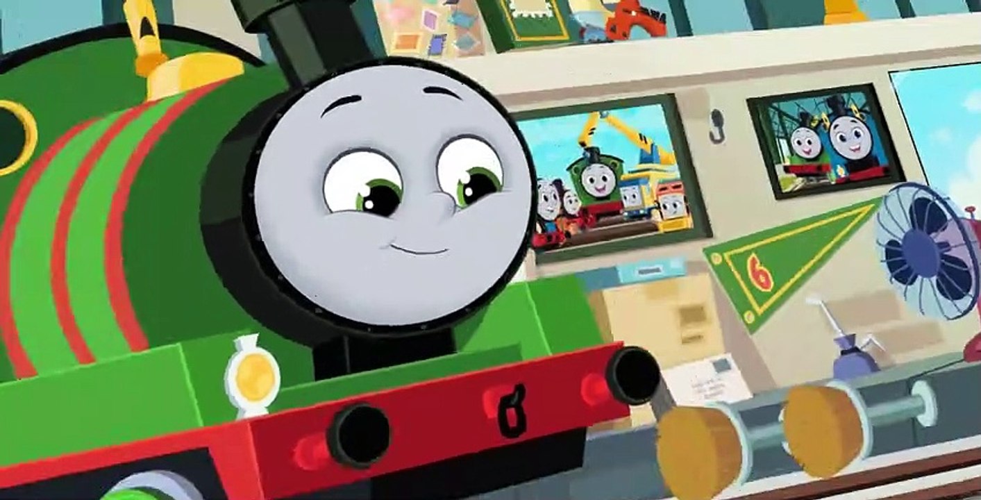 Thomas & Friends: All Engines Go! S01 E20 - video Dailymotion