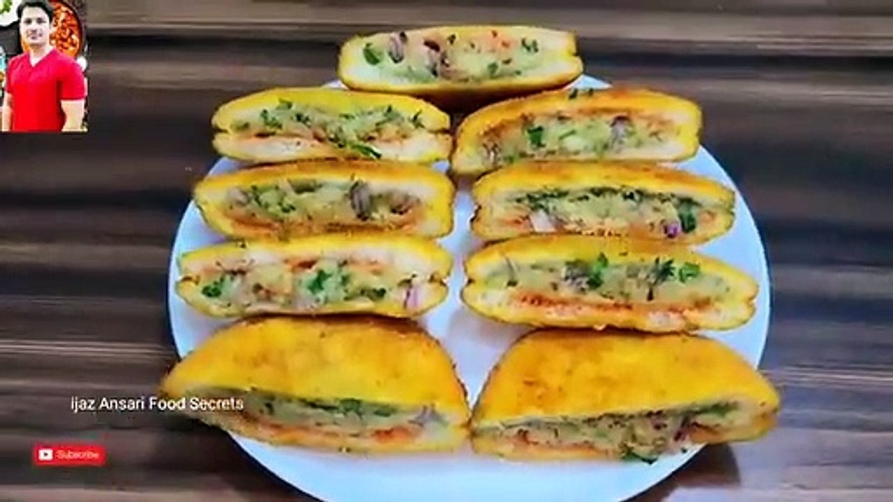 Bread_Potato_Snacks_Recipe_By_ijaz_Ansari__Quick_And_Easy_Recipe