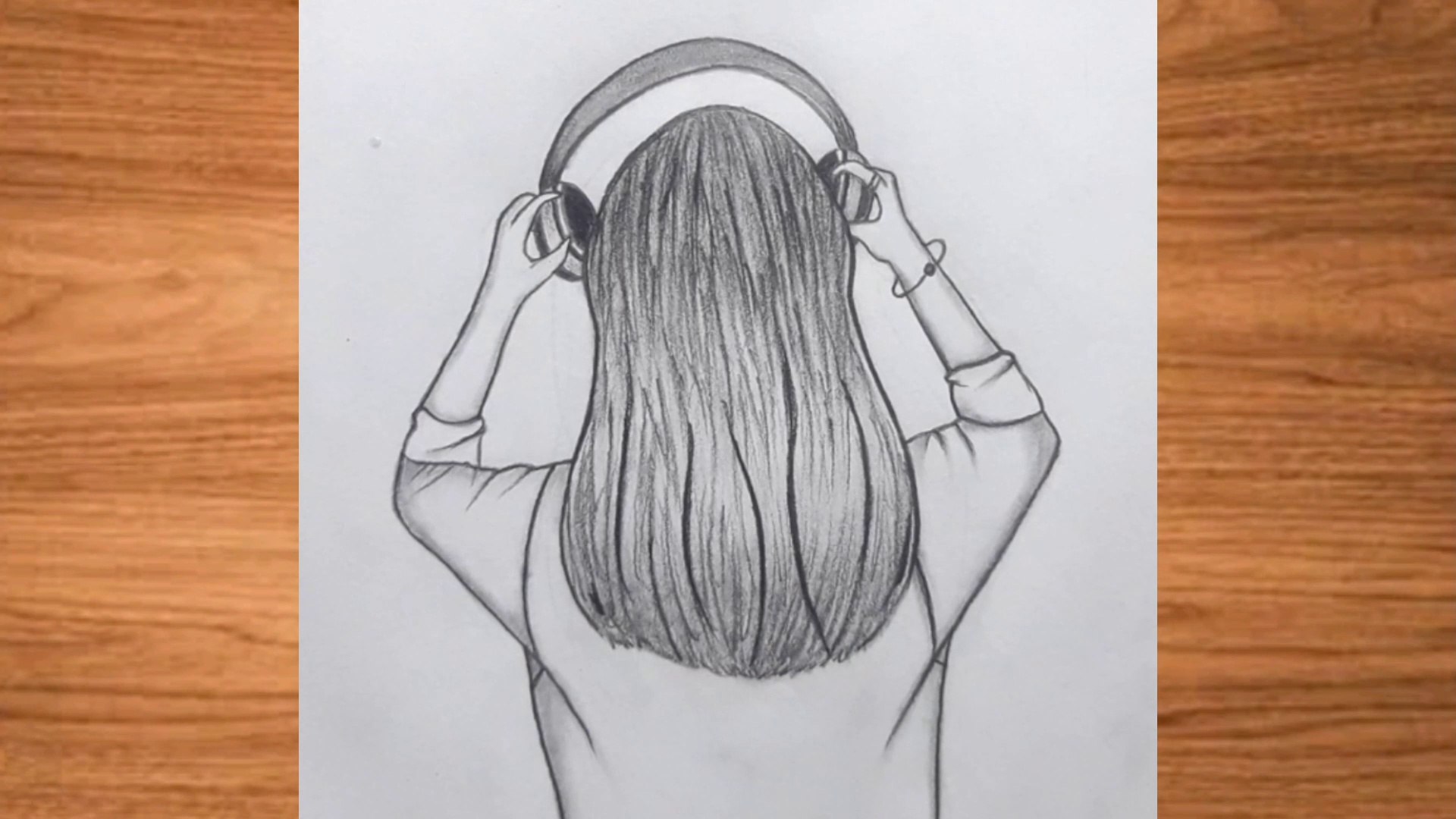 How To Draw A Girl Step By Step For Beginners