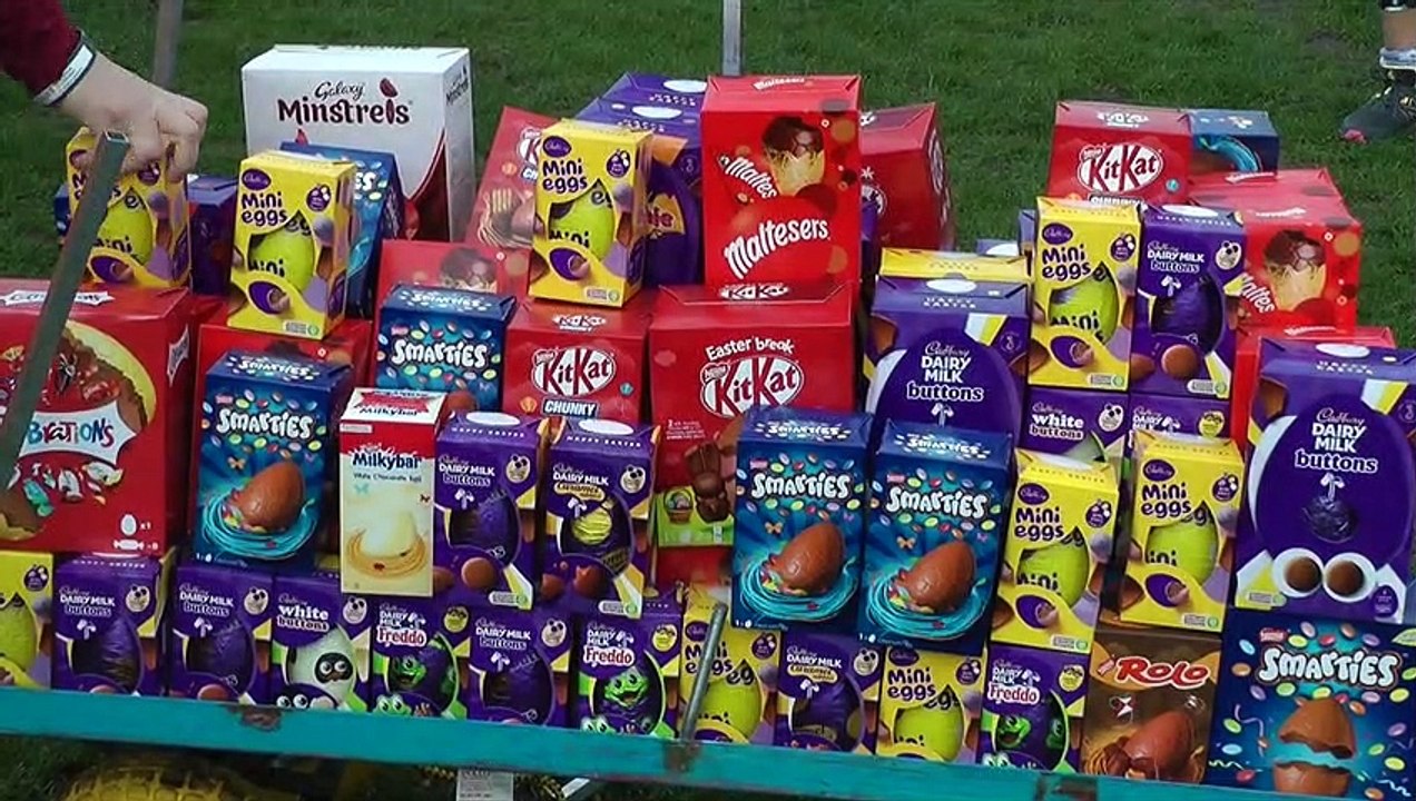 Medway Park runners collecting easter eggs for disadvantaged families
