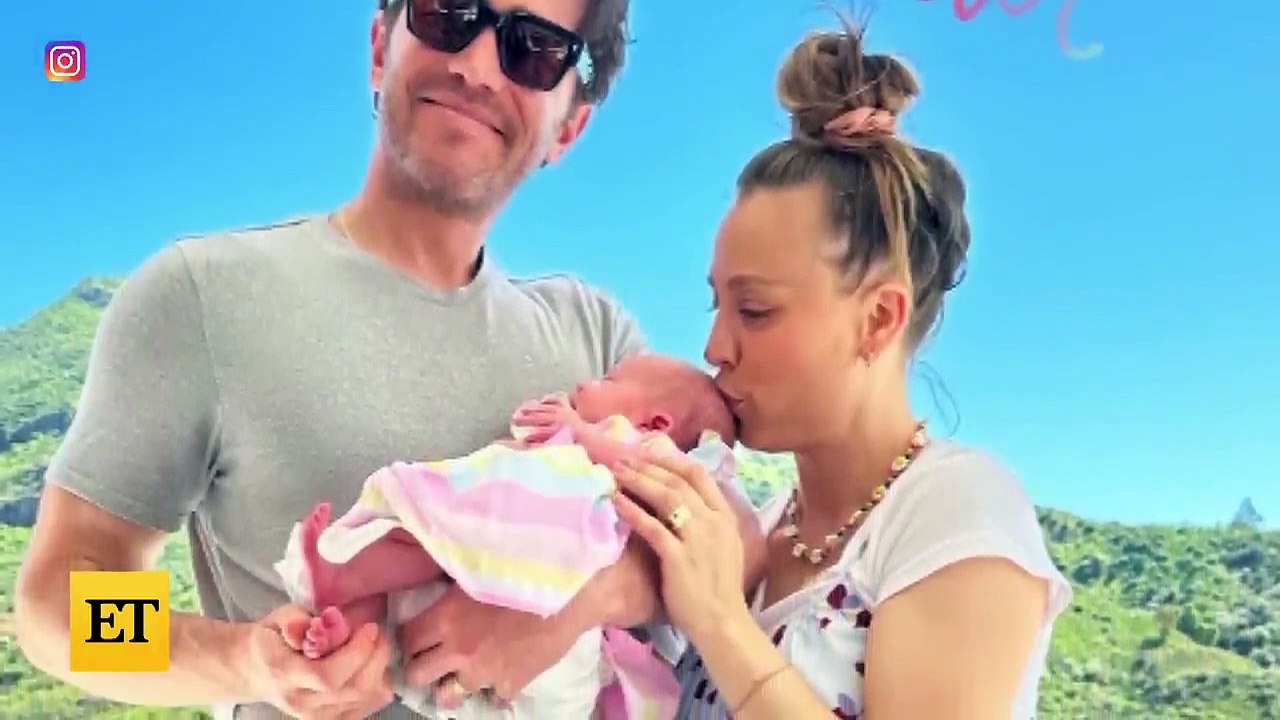 Kaley Cuoco Celebrates First Easter With Daughter Matilda video Dailymotion