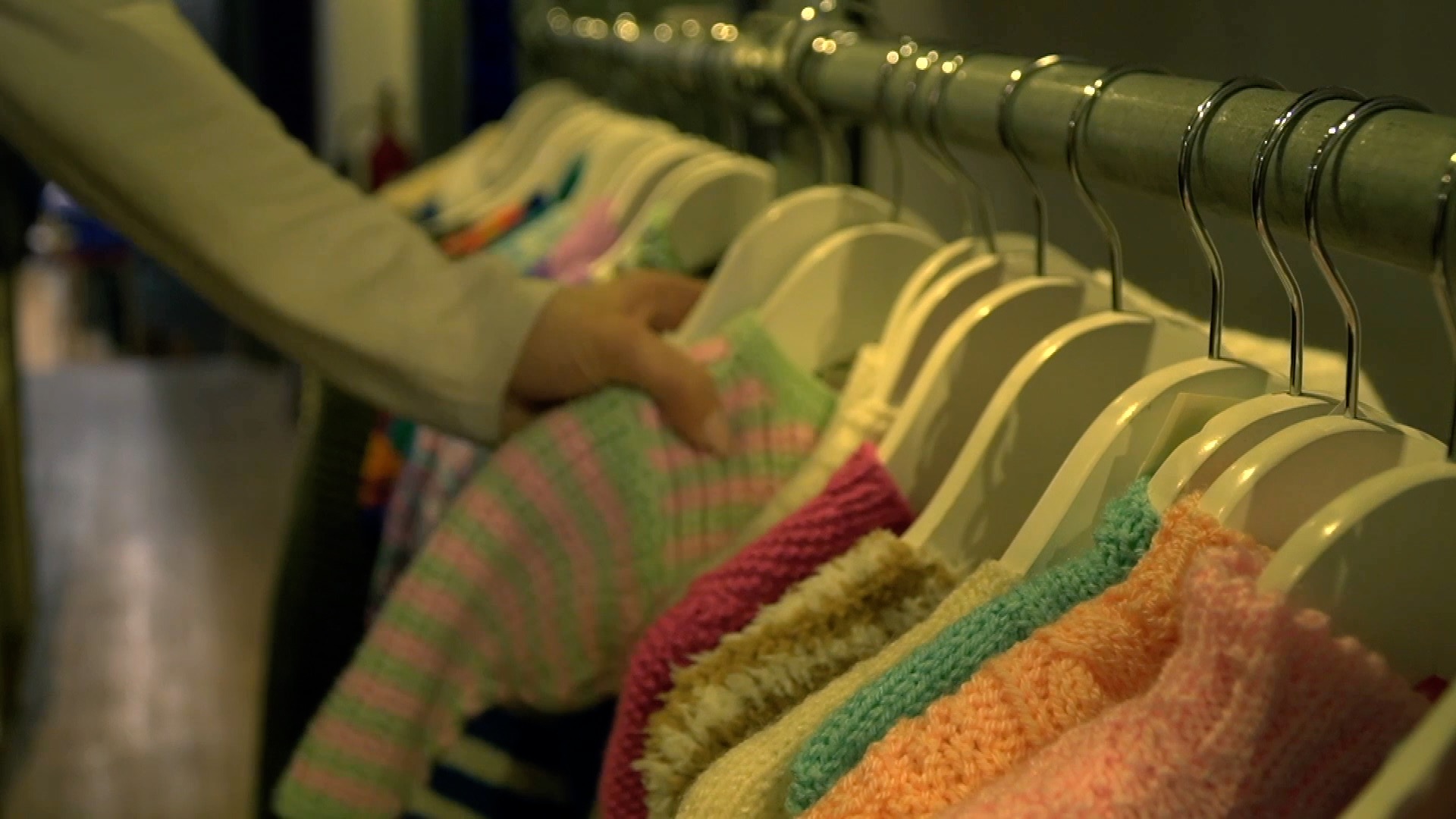 Rochester charity shop raises one thousand pounds with homemade section
