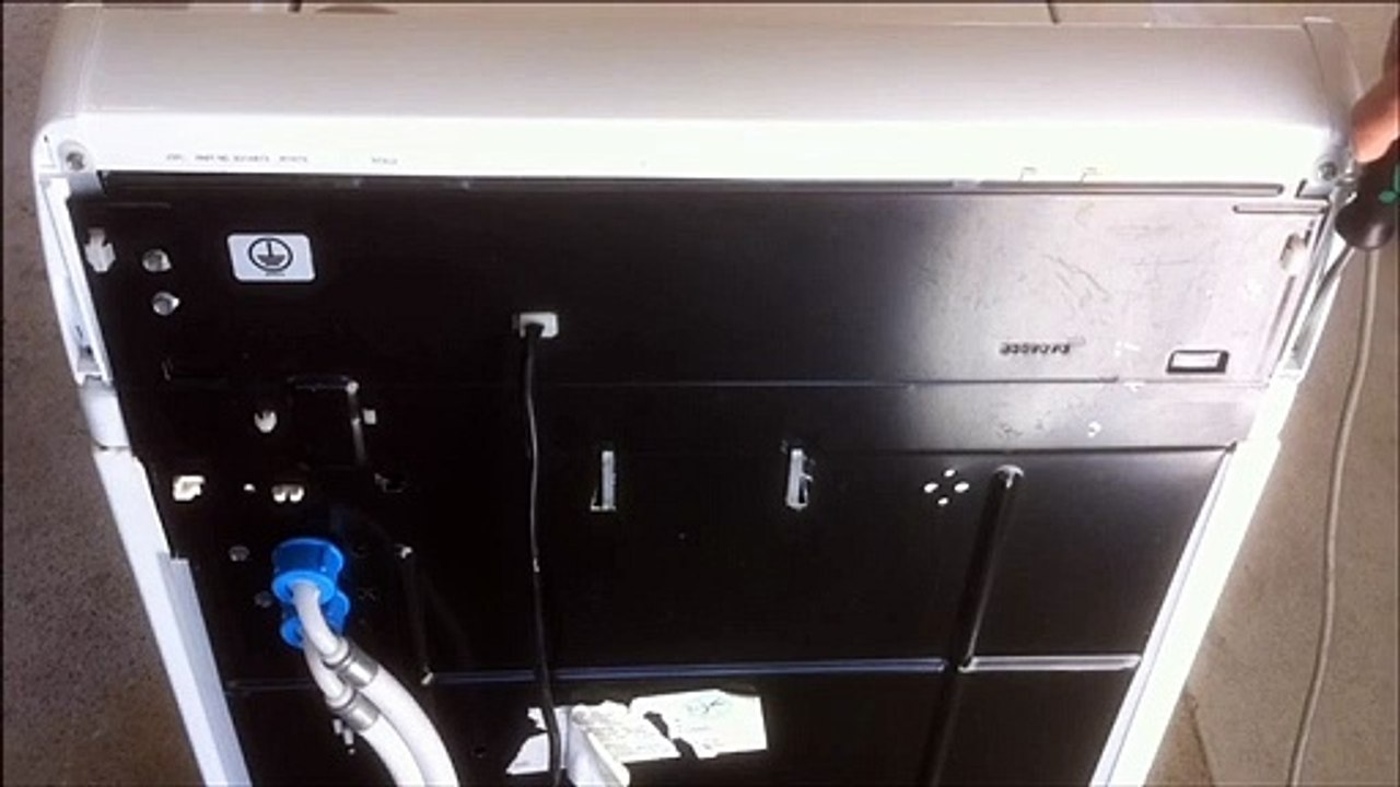 How to Remove Whirlpool Washing Machine video Dailymotion