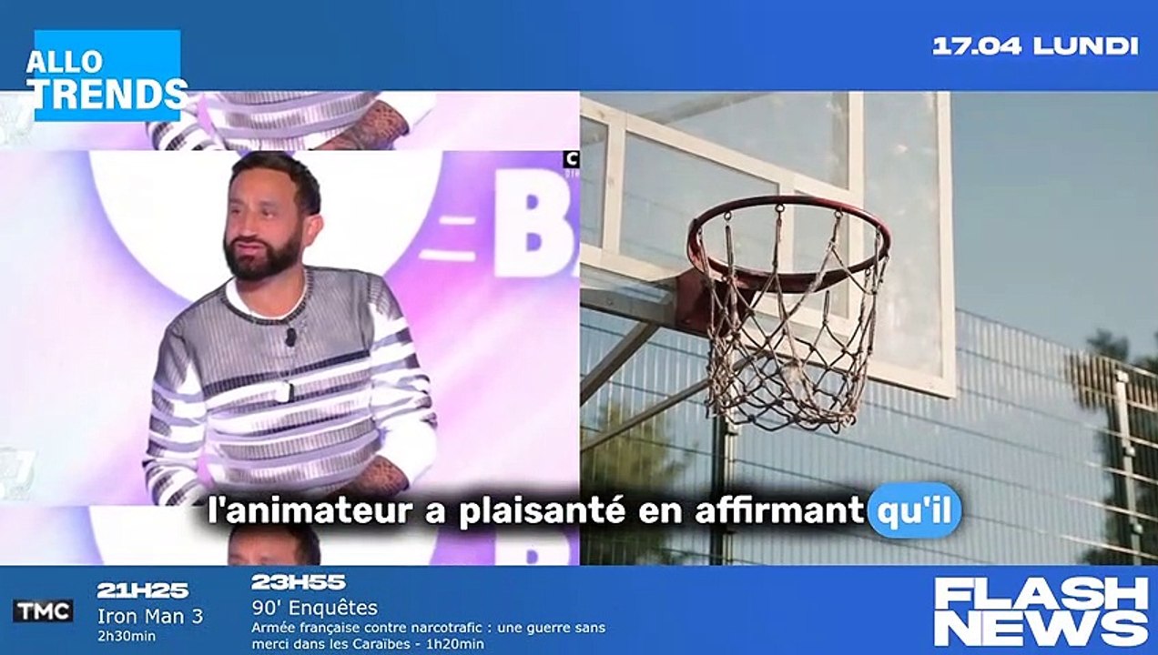 OK. "Cyril Hanouna fait une déclaration mystérieuse à propos de Kelly