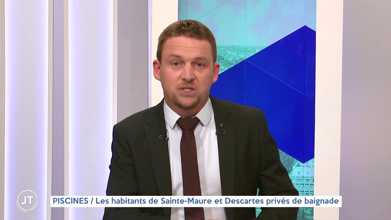 PISCINES / Les habitants de SainteMaure et Descartes privés de